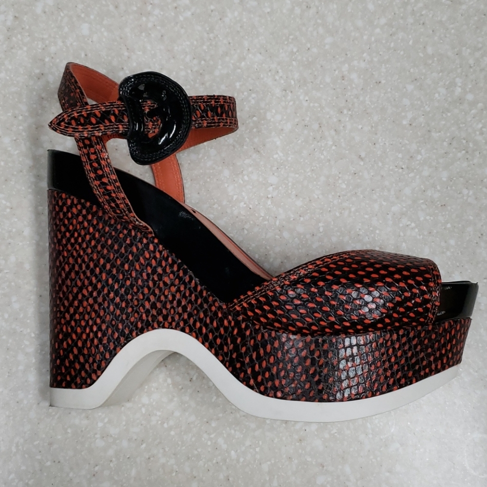 Via Spiga Aubrey Platform Sandal - Picture 2 of 5